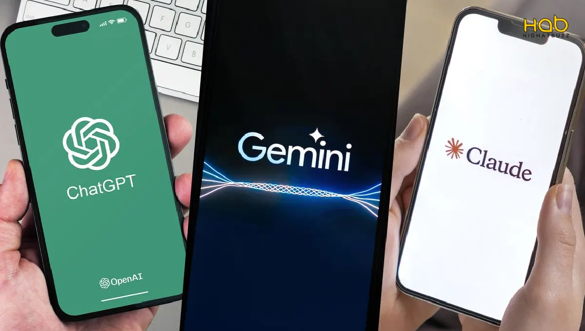 ChatGPT vs Claude vs Gemini